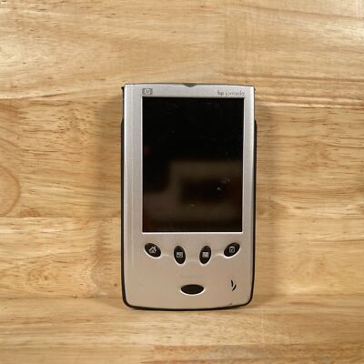 Hewlett Packard HP Jornada 525 F1868A Silver Handheld Color LCD Screen ...