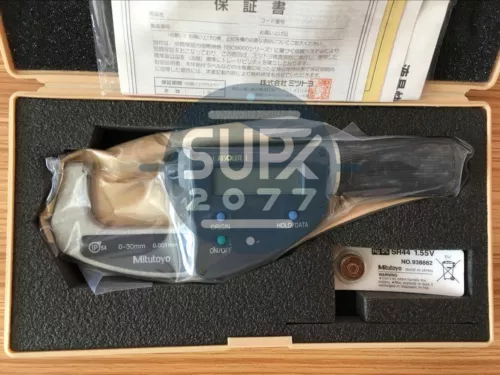 New 1 pcs Mitutoyo 293-666 Digital Micrometer 0-30/0.001mm 293-666-20