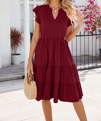 Women's Loose Summer Dress- Casual and Stylish Summer Dresses for Women-A - Picture 16 of 40