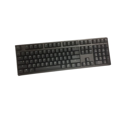 Original Ducky & AKKO black 108 keys PBT Double Shot keycaps