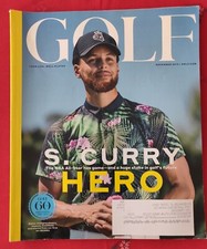 Golf Magazine Nov 2019-Steph Curry On Cover plus Michael Murphy-Aaron Rodgers