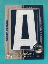 2009 TOPPS SCOTT KAZMIR 1/1 