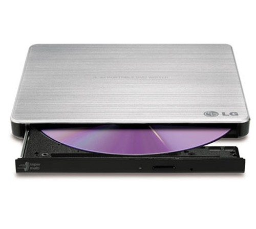 LG External DVD/CD Burner Writer for Mac/Windows 10/8/7 Notebook Laptop Desktop - Picture 2 of 12