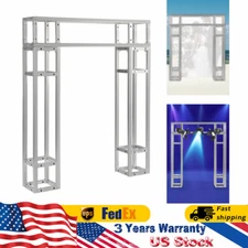 3Packs DJ Light Stand Truss Straight Square Box Outdoor Truss Stage Segment Tent