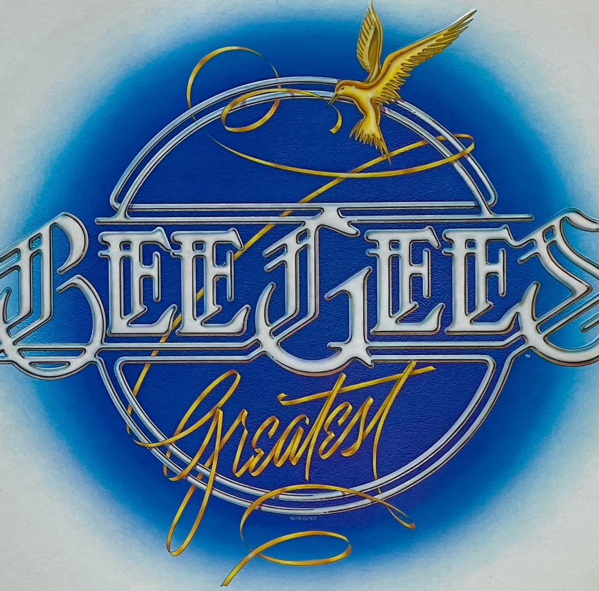 NEAR MINT!! ORIGINAL 1979 BEE GEES Album GREATEST HITS Vinyl