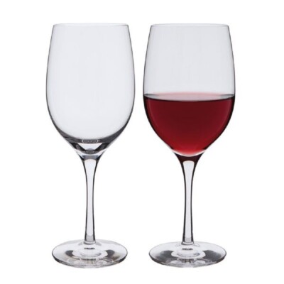 Dartington Crystal Wine Master Chef s Taster Rotweingläser: 2 x 38cl