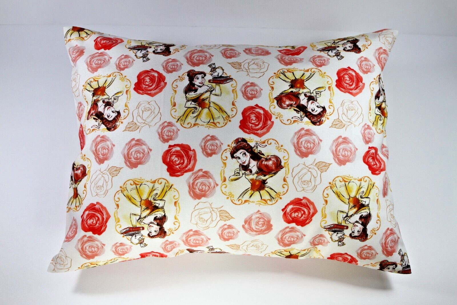 Princess Bella Cotton Travel Pillow Case for Toddlers - Multiple Sizes-image