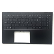 0W7PK2 W7PK2 For Dell Vostro 5501 5502 Palmrest No Backlit Keyboard US
