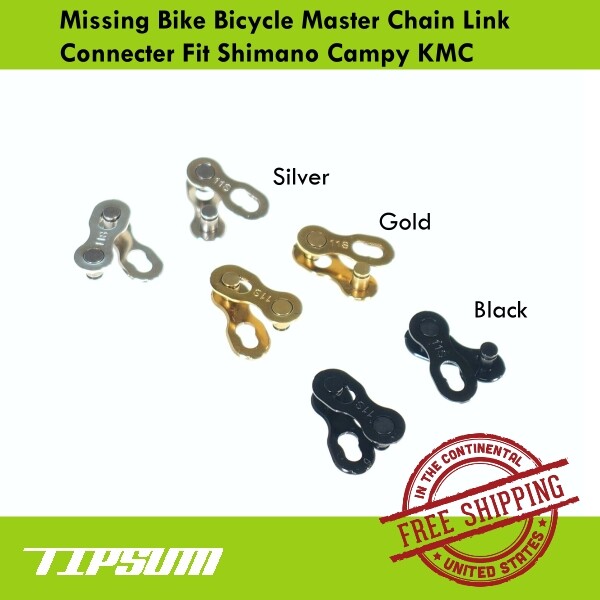 Tipsum Missing Link Bicycle Master Chain Link Connecter Fit