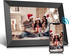 FOXGEEK WiFi Digital Picture Frame 10.1 inch HD IPS Touch Screen Photo Frame