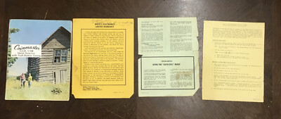 WHITES COINMASTER G.E.B. 5/DB METAL DETECTOR OPERATOR'S INSTRUCTION MANUAL