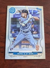 2020 Topps Gypsy Queen #161 Kean Wong RC Rookie Giants B8102*
