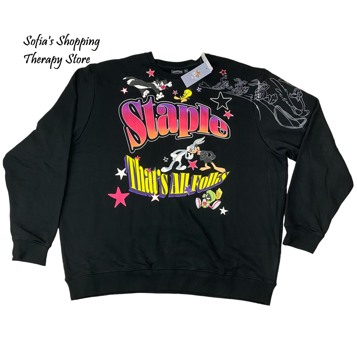 Staple x Looney Tunes That