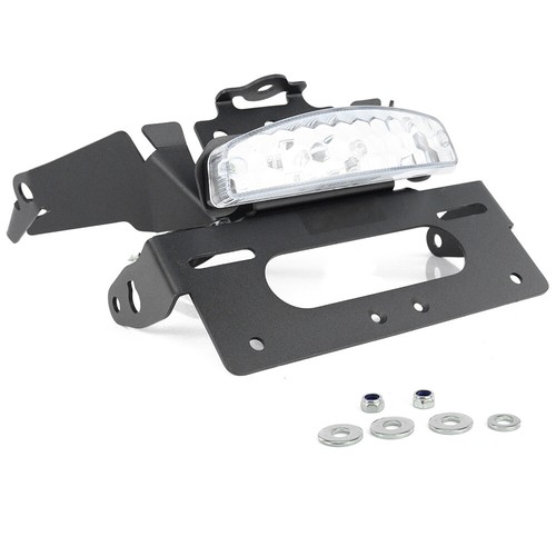 Soporte de placa ordenado trasero eliminador de guardabarros de acero apto para BMW G310R 2017-2024 - Imagen 9 de 12