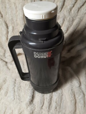 DUNKIN DONUTS Coffee THERMOS w/o Cup Insulated Limited
