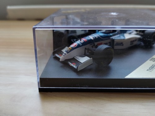Modellino Onyx 1995 F1 Ukyo Katayama Tyrrell Yamaha 023 scala 1:43 - Foto 3 di 23
