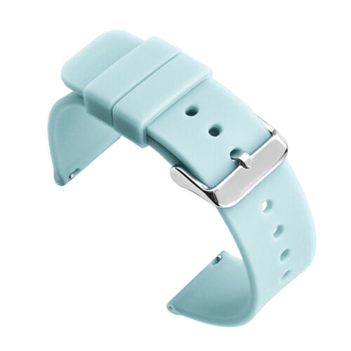 12 14 16 18 19 20 21 22 24 mm cinturino orologio silicone ricambio orologio da polso cinturino in gomma - Foto 12 di 21