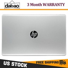 New For HP 17BY 17-BY 17-CA 17ZCA LCD Back Cover Rear Top Lid L22499-001 silver