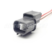 AC Compressor Connector Harness Plug For Honda Accord 2.4L 3.0L 2003-2007