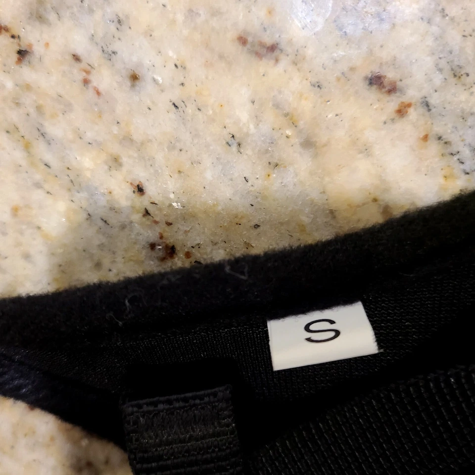 НОВЫЙ! Повседневный Canine - собаки щенок мягкий ремень - дышащая сетка - черный маленький S - Изображение 3 из 4