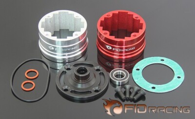 1pc FID Alloy Front/Mid/Rear Diff Case of LOSI 5IVE-T Rovan LT DTT 1/5 Rc CAR