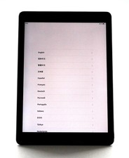 Apple iPad Air 1st Gen. 16GB - Wi-Fi Black - DAMAGED but MOSTLY FUNCTIONAL