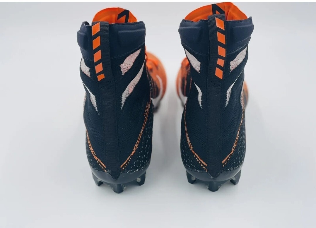 Nike Vapor Untouchable 3 Elite Flyknit Football Cleat AO3006-081 Orange Men\'s 16 s-l400.jpg main image 3