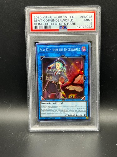 YUGIOH Cursed Eldland MGED-EN048 Premium Gold Rare 1st Edition - Foto 9
