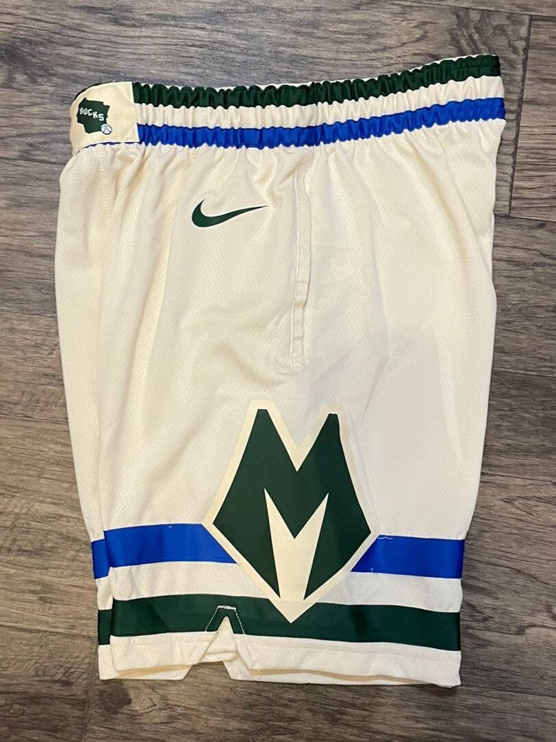 Nike Milwaukee Bucks City Edition Cream 