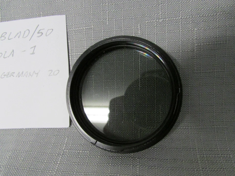 Hasselblad 50 2X Pola -1 Filter Polarizer - Image 2 of 2