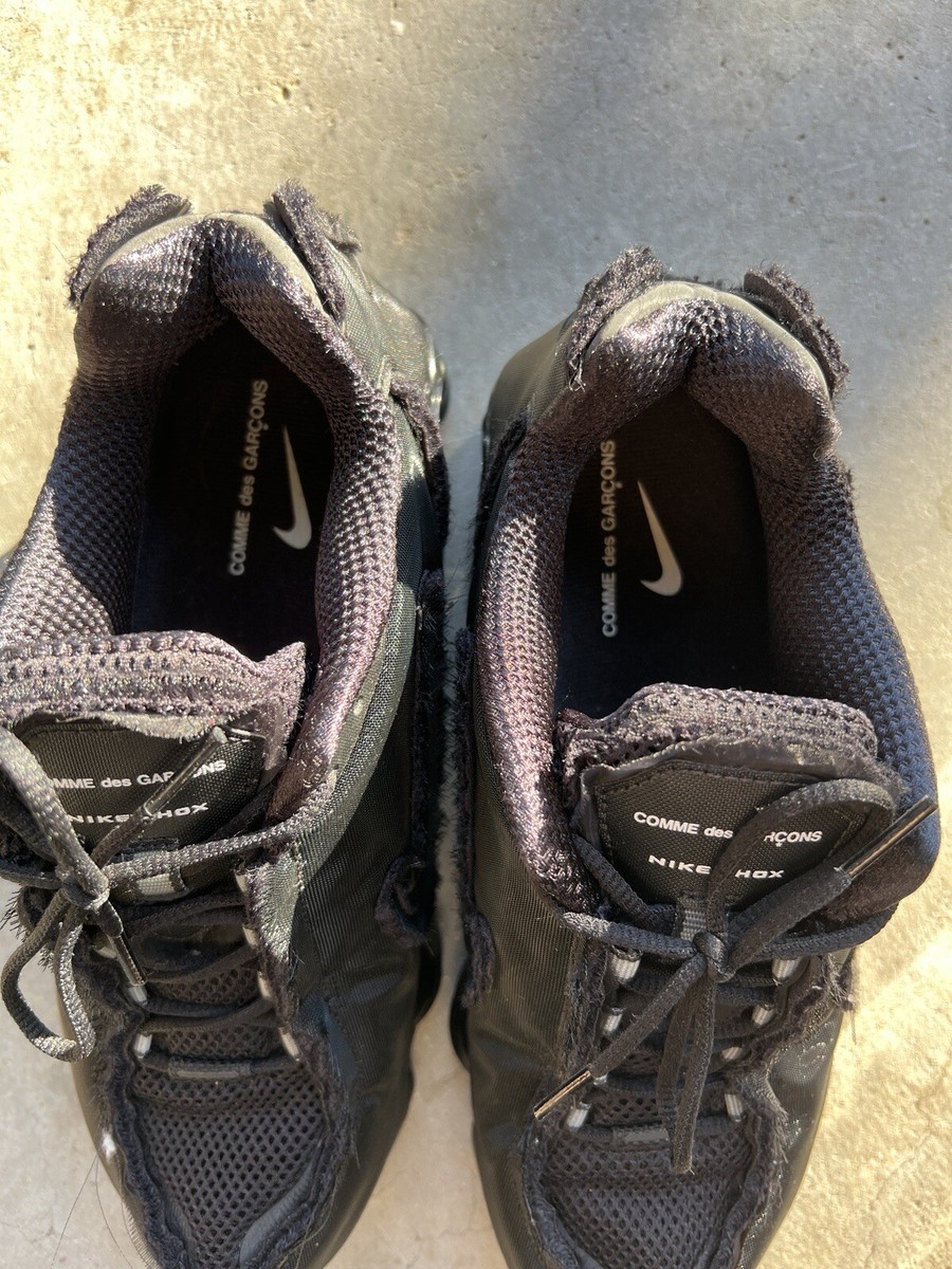 Size 9 - Nike Comme des Garçons x Shox TL Black W for sale online