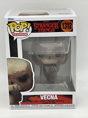 Funko Pop! Television #1312 Stranger Things (Season 4) - VECNA Vinyl Figure