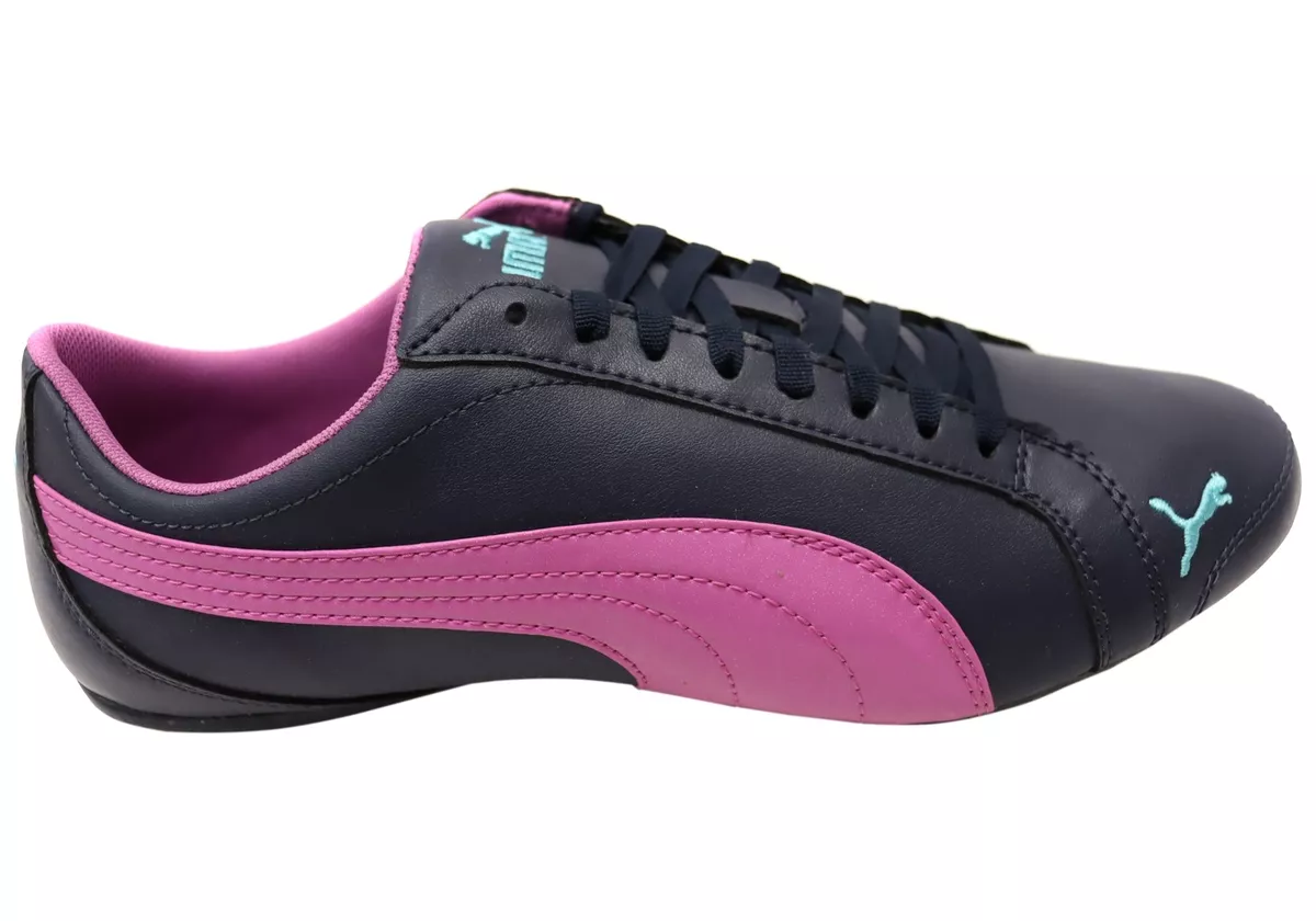 Tenis Puma Janine Dance 2 Niña 360743 05 Running Negro/Rosa