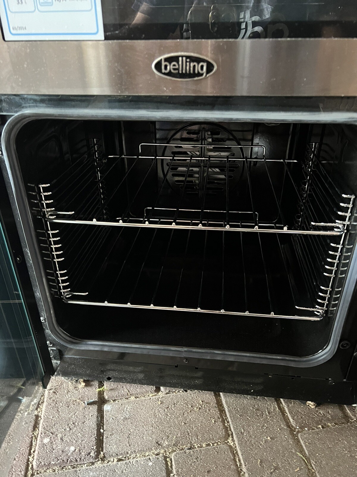 BELLING Gourmet 90Ei Professional Electric Induction Stainless