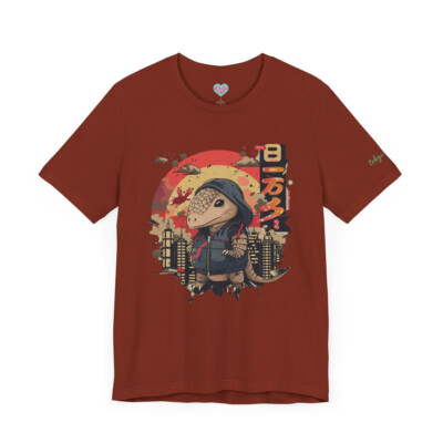 Tokyo Tails Armadillo/Arumajiro あ Unisex Jersey Tee