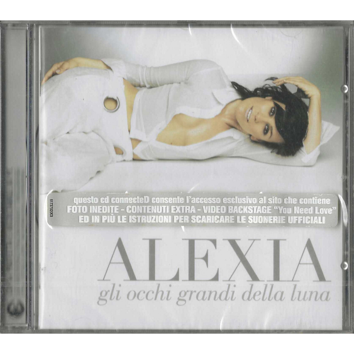 Alexia CD The Big Eyes Of The Moon / Epic - EPC 5173792 Sealed