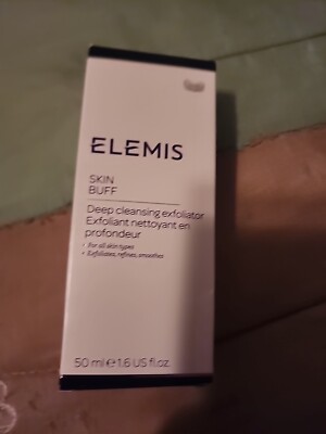 Elemis Skin Buff Deep Cleansing Exfoliator 1.6 Ounce