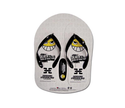Deadman Wonderland Smile Face Sandals 28 cm