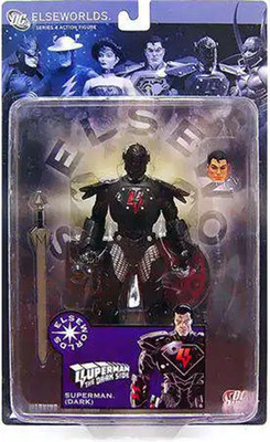 DC Direct Elseworlds Series 4 The Dark Side Superman Dark Evil  Action Figure