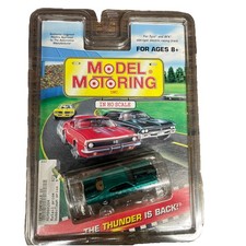 Model Motoring 69 PONTIAC GTO GREEN SLOT CAR NEW TJET CHASSIS VINTAGE NEW