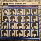 THE BEATLES "A HARD DAY'S NIGHT" REISSUE VINYL LP 1976 VG+