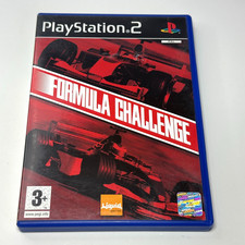 FORMULA CHALLENGE PS2 ITA SONY PlayStation 2 gioco F1 PAL  MULTILINGUA EUR