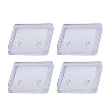 4/8Pack Curtain Clips Shower Curtain Fasteners Curtain Holders Easy Installs