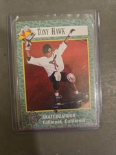 2004 Sports Illustrated for Kids Series  - 15th Anniv. Throwback Tony Hawk  (RC)