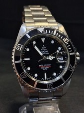 Elgin Deepsea 200m Divers Mechanical Automatic Vintage Watch 