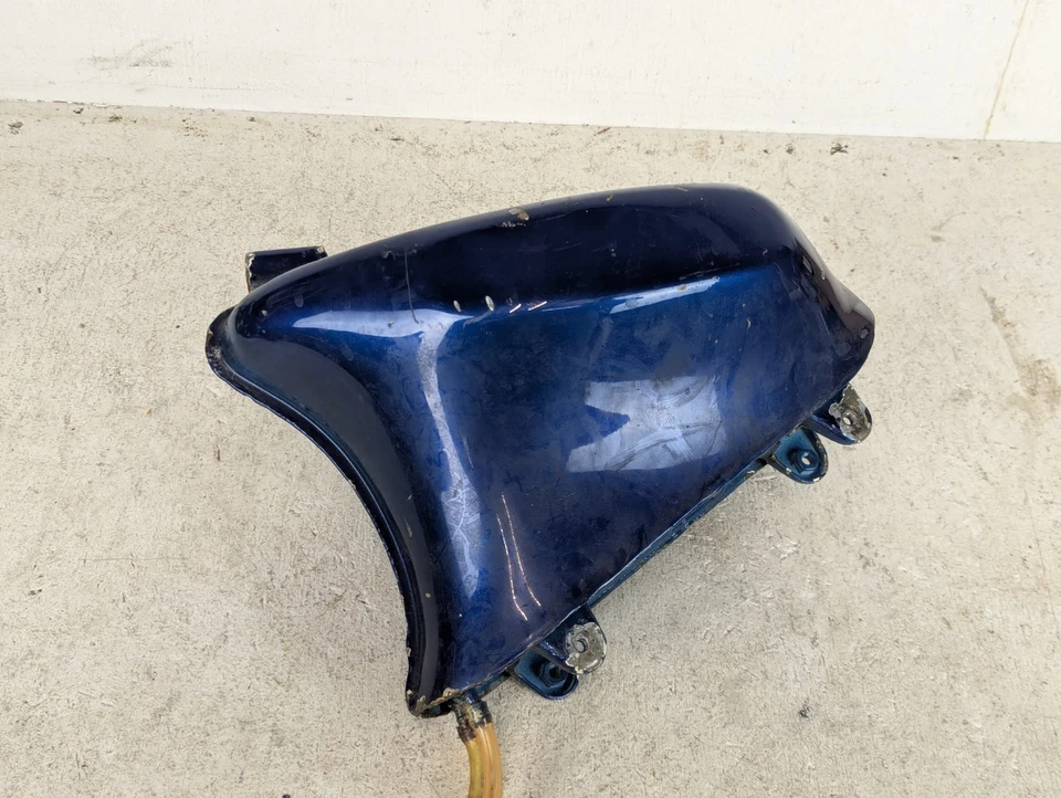 Honda 50 Super Cub Fuel Gas Tank C100 C102 1960's Vintage, Used Foto 4 de 4