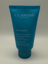 Clarins SOS Hydra Refreshing Hydration Mask with Leaf of Life Extract 75ml 2.3oz