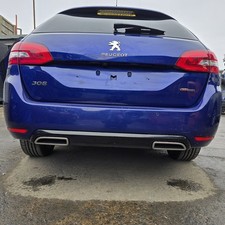 2013-2021 Peugeot 308 MK2 Rear Bumper Complete Blue EEG *Estate*