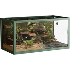 120 Gallon Reptile Tank 4x2x2FT Terrarium Enclosure, Reptile Snake Enclosure