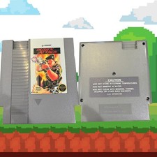 NES Nintendo Rush N' Attack 5-Screw Tested Working Authentic One Owner